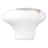 虹のユニコーン セラミックノブ (側面)