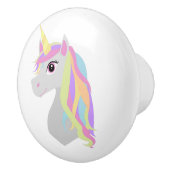 虹のユニコーン セラミックノブ (右)