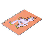 虹のユニコーン! ノートブック (左側)