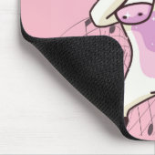 虹のユニコーン マウスパッド (コーナー)