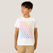虹のユニコーン Tシャツ (正面フル)