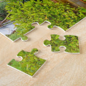 虹のユーカリノキ。 マウイ、ハワイ ジグソーパズル (側面)