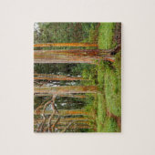 虹のユーカリノキ、マウイ、ハワイ、米国 ジグソーパズル (縦)