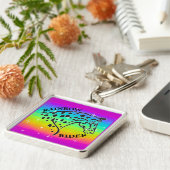 虹のライダー キーホルダー (側面)