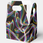 虹のライトペインティング フェイバーボックス (見開き)