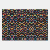 虹のラッピングペーパーシート ラッピングペーパーシート (正面3)