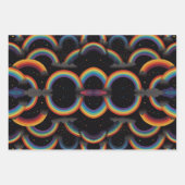 虹のラッピングペーパーシート ラッピングペーパーシート (正面2)