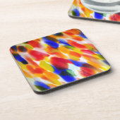 虹のランプの笠 コースター (左側)