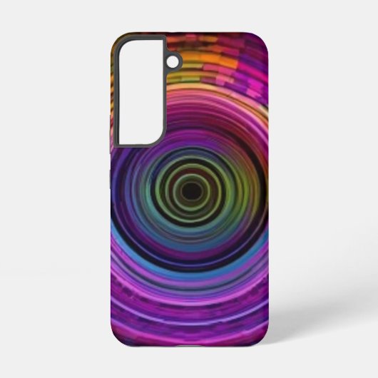 虹のリップル SAMSUNG GALAXYケース (裏面)