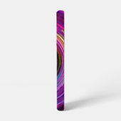 虹のリップル SAMSUNG GALAXYケース (左側面)