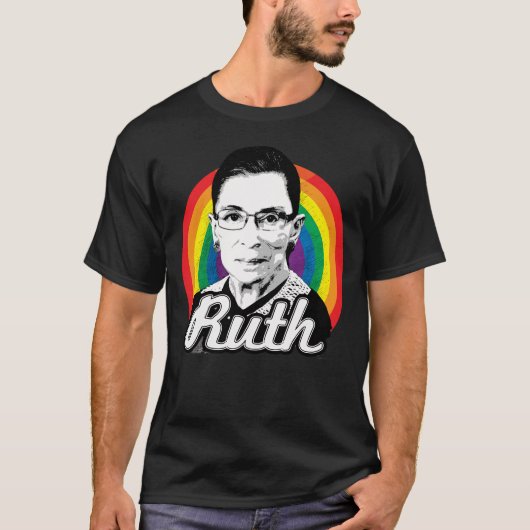 虹のルース Tシャツ (正面)
