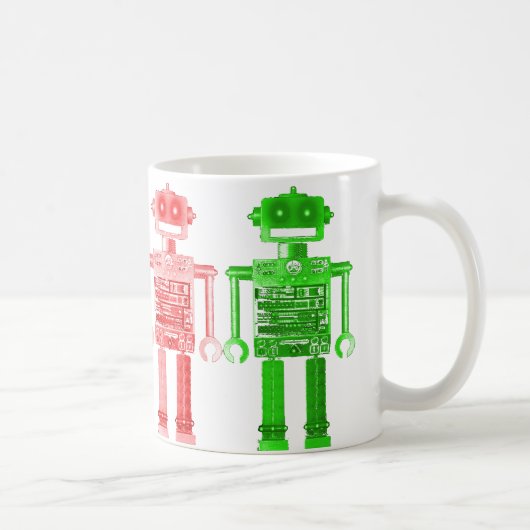 虹のロボットmuh コーヒーマグカップ (右)