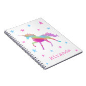 『虹の一角星』 ノートブック (右側)