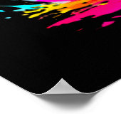 虹の一角絵はがき ポスター (角)