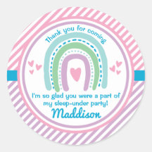 虹の上で半分眠っている下で眠る