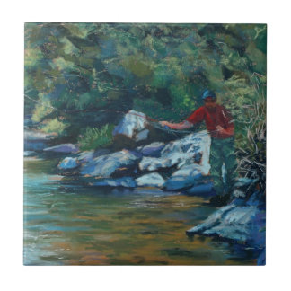 虹の上で忍び寄る タイル