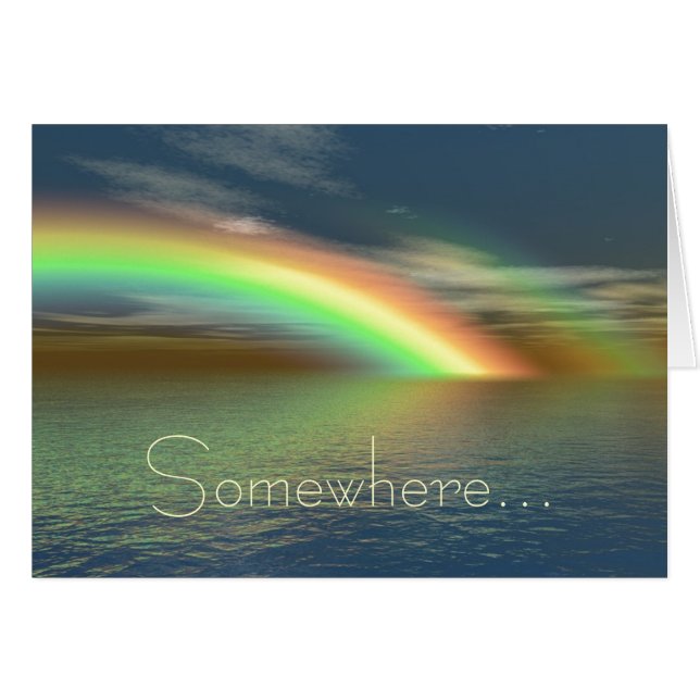 虹の上で (正面横)