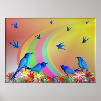 虹の上で…....ポスター ポスター