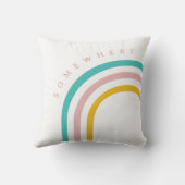 虹の上のどこか クッション (裏面)