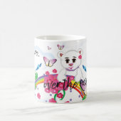 虹の上のどこか コーヒーマグカップ (中央)