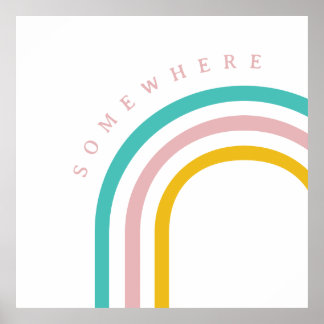 虹の上のどこか ポスター