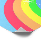 虹の上のどこか ポスター (角)