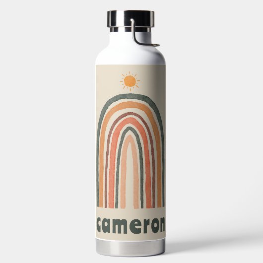 虹の上の太陽 ウォーターボトル (左面)