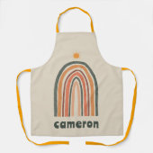 虹の上の太陽 エプロン (正面)