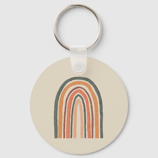 虹の上の太陽 キーホルダー (正面)