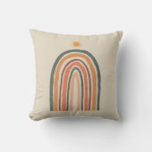 虹の上の太陽 クッション (正面)
