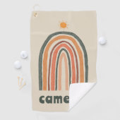 虹の上の太陽 ゴルフタオル (インサイチュ)