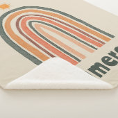 虹の上の太陽 シェルパブランケット (3/4)