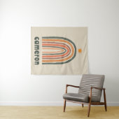 虹の上の太陽 タペストリー (インサイチュ(横))