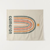 虹の上の太陽 タペストリー (正面(横))