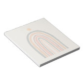 虹の上の太陽 ノートパッド (アングル)