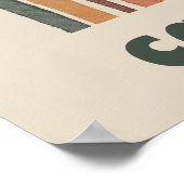 虹の上の太陽 ポスター (角)