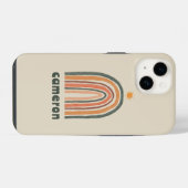 虹の上の太陽 iPhoneケース (裏面横)