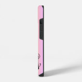 虹の上の愛 iPhoneケース (左側面)