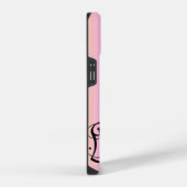 虹の上の愛 iPhoneケース (右側面)