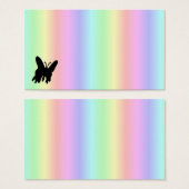虹の上の黒い蝶 (正面&裏面)