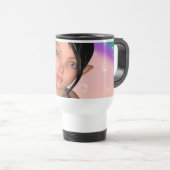 虹の下の妖精 トラベルマグ (正面右)