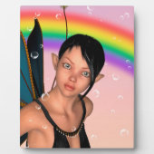 虹の下の妖精 フォトプラーク (正面)