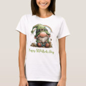虹の下の幸運な小人 Tシャツ (正面)