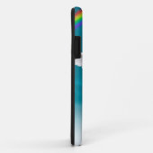 虹の下の白い天使 Case-Mate iPhoneケース (裏面/右)