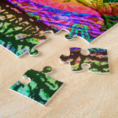 虹の世界平和パズル ジグソーパズル (側面)