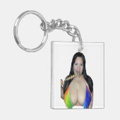 虹の両面 キーホルダー (正面左)