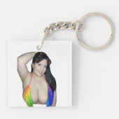 虹の両面 キーホルダー (裏面)