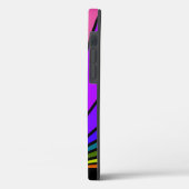 虹の中のアールデコ太陽 Case-Mate iPhoneケース (裏面 / 左)