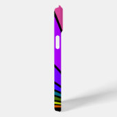虹の中のアールデコ太陽 Case-Mate iPhoneケース (裏面 / 右)