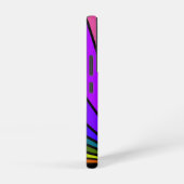 虹の中のアールデコ太陽 SAMSUNG GALAXYケース (右側面)